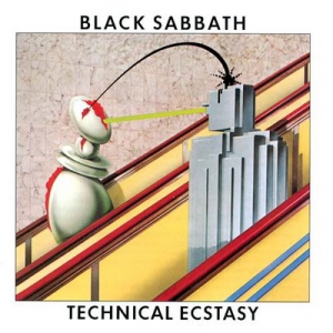 Black Sabbath - Technical Ecstasy ryhmässä Minishops / Black Sabbath @ Bengans Skivbutik AB (1277859)