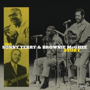 Terry Sonny & Brownie Mcghee - Story ryhmässä CD @ Bengans Skivbutik AB (1278026)