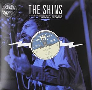 Shins - Live At Third Man Records ryhmässä VINYYLI @ Bengans Skivbutik AB (1278058)