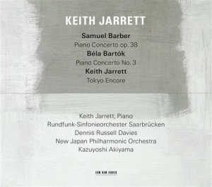 Barber/Bartók/Jarrett - Piano Concertos ryhmässä CD @ Bengans Skivbutik AB (1278738)