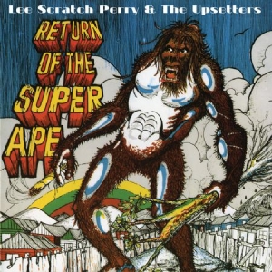 Perry Lee Scratch & The Upsetters - Return Of The Super Ape ryhmässä VINYYLI @ Bengans Skivbutik AB (1287993)