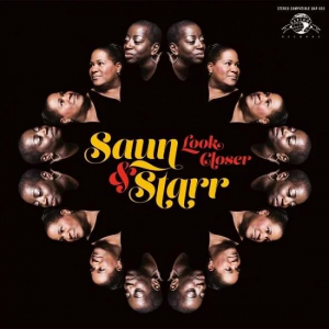 Saun & Starr - Look Closer ryhmässä VINYYLI @ Bengans Skivbutik AB (1288649)