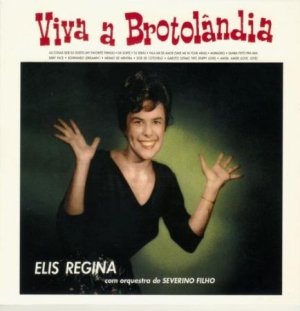 Regina Elis - Viva A Brotolandia / Poema De Amor ryhmässä CD @ Bengans Skivbutik AB (1288697)