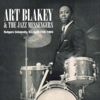 Blakey Art & The Jazz Messengers - Rutgers University, Nj April 15 '69 ryhmässä CD @ Bengans Skivbutik AB (1288786)