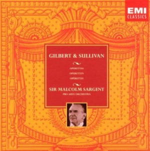 Sir Malcolm Sargent - Gilbert & Sullivan: Operettas ryhmässä CD @ Bengans Skivbutik AB (1289012)