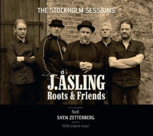 J Åsling Roots & Friends - Stockholm Sessions Feat Sven Zetter ryhmässä ME SUOSITTELEMME / Record Store Day / RSD2013-2020 @ Bengans Skivbutik AB (1289151)