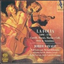 Ortiz/Corelli/Marais - Folia ryhmässä Musiikki / SACD / Klassiskt @ Bengans Skivbutik AB (1289335)