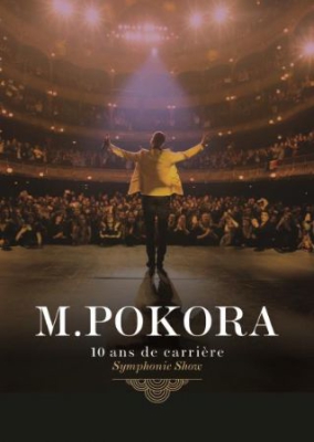 M. Pokora - 10 Ans De Carrière Symphonic S ryhmässä Musiikki / DVD+CD / Pop @ Bengans Skivbutik AB (1289848)