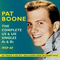 Boone Pat - Complete Us & Uk Singles As & Bs 19 ryhmässä CD @ Bengans Skivbutik AB (1296562)