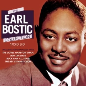 Bostic Earl - Earl Bostic Collection 1939-59 ryhmässä CD @ Bengans Skivbutik AB (1296564)