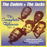 Cadets And The Jacks - Complete Releases 1955-57 ryhmässä CD @ Bengans Skivbutik AB (1296565)