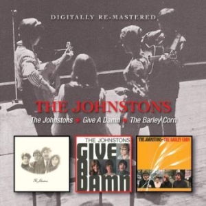 Johnstons - Johnstons/Give A Damn/Barley Corn ryhmässä CD @ Bengans Skivbutik AB (1296588)