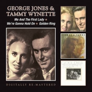 Jones George And Tammy Wynette - Me And The First Lady/We?Re Gonna H ryhmässä CD @ Bengans Skivbutik AB (1296591)