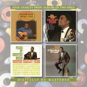 Pride Charley - Country Charley Pride/The Country W ryhmässä CD @ Bengans Skivbutik AB (1296593)