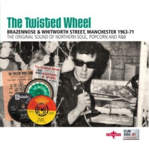 Various Artists - Club Soul Volume 2 - Twisted Wheel ryhmässä CD @ Bengans Skivbutik AB (1296613)