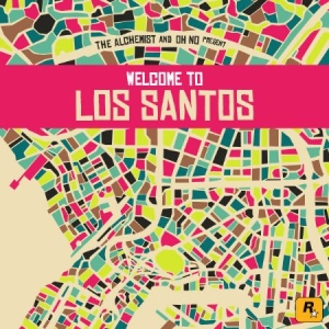 Alchemist & Oh No - Present: Welcome To Los Santos ryhmässä CD @ Bengans Skivbutik AB (1296760)