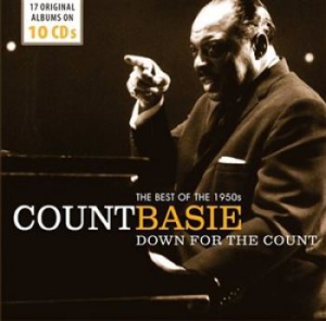 Basie Count - Down For The Count/Best Of 50S ryhmässä CD @ Bengans Skivbutik AB (1297161)