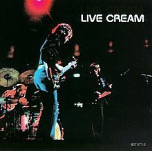 Cream - Live Cream 1  (Vinyl) ryhmässä -Start LP2 @ Bengans Skivbutik AB (1298170)