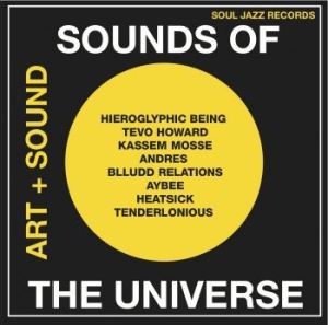 Various Artists - Soundsof The Universe :Art + Sound ryhmässä VINYYLI @ Bengans Skivbutik AB (1298510)