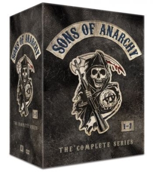 Sons of Anarchy - Säsong 1-7 ryhmässä Elokuva DVD @ Bengans Skivbutik AB (1300633)