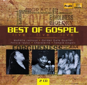 Various Composers - Best Of Gospel ryhmässä CD @ Bengans Skivbutik AB (1301480)