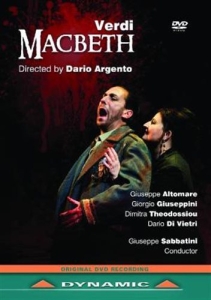 Verdi Giuseppe - Macbeth ryhmässä DVD & BLU-RAY @ Bengans Skivbutik AB (1308801)