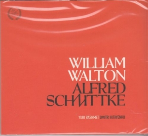 Schnittke Alfred / Walton William - Viola Concerto ryhmässä CD @ Bengans Skivbutik AB (1308809)