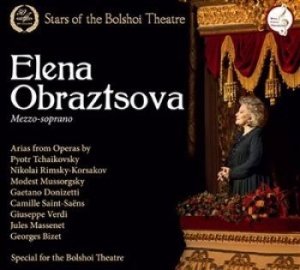 Various Artists - Stars Of The Bolshoi Theatre Elena ryhmässä CD @ Bengans Skivbutik AB (1308810)