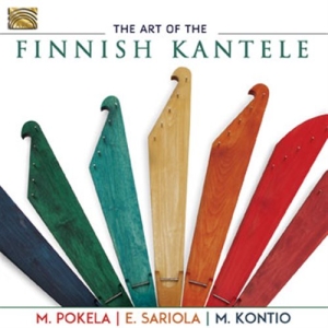 Pokela / Sariola / Kontio - The Art Of The Finnish Kantele ryhmässä CD @ Bengans Skivbutik AB (1308822)