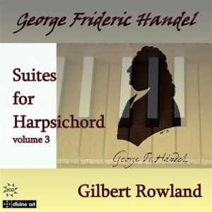 Handel George Frideric - Suites For Harpsichord Vol. 3 ryhmässä ME SUOSITTELEMME / Joululahjavinkki: CD @ Bengans Skivbutik AB (1308826)