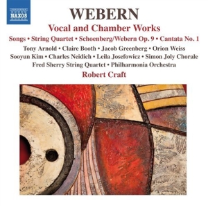 Webern Anton - Vocal And Chamber ryhmässä CD @ Bengans Skivbutik AB (1308834)