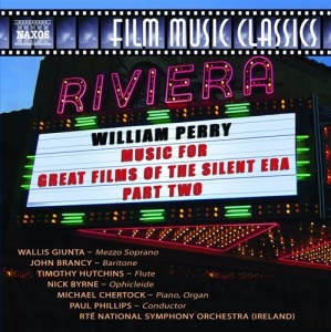 Perry William - Music For Great Films 2 ryhmässä ME SUOSITTELEMME / Joululahjavinkki: CD @ Bengans Skivbutik AB (1309885)