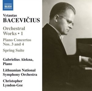 Bacevius Vitautas - Orchestral Works 1 ryhmässä ME SUOSITTELEMME / Joululahjavinkki: CD @ Bengans Skivbutik AB (1309886)