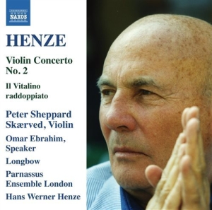 Henze Hans Werner - Violin Concerto No. 2 ryhmässä CD @ Bengans Skivbutik AB (1309887)