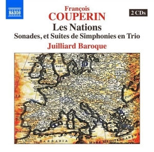 Couperin François - Les Nations ryhmässä CD @ Bengans Skivbutik AB (1309888)