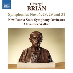 Brian Havergal - Symphonies Nos. 6, 28, 29, 31 ryhmässä CD @ Bengans Skivbutik AB (1309893)