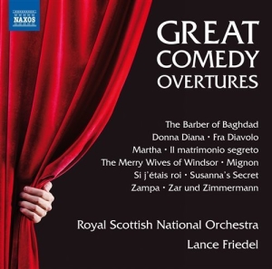 Various Composers - Great Comedy Overtures ryhmässä CD @ Bengans Skivbutik AB (1309894)