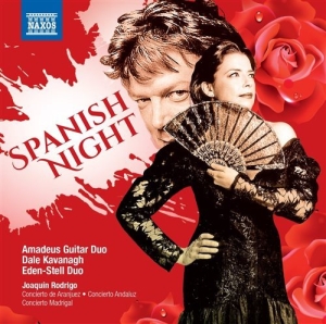 Kavanagh / Amadeus Guitar Duo / Ede - Spanish Night ryhmässä ME SUOSITTELEMME / Joululahjavinkki: CD @ Bengans Skivbutik AB (1309896)