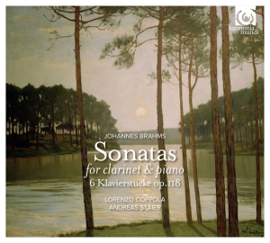 Brahms Johannes - Sonatas For Clarinet & Piano ryhmässä CD @ Bengans Skivbutik AB (1309902)