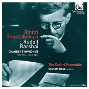 Shostakovich/ Barshai - Chamber Symphonies ryhmässä CD @ Bengans Skivbutik AB (1309905)