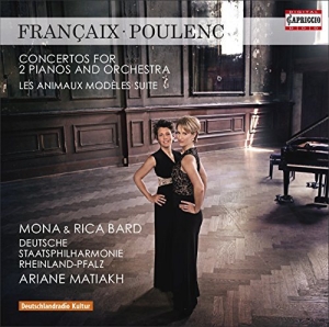 Francaix / Poulenc - Concertos ryhmässä ME SUOSITTELEMME / Joululahjavinkki: CD @ Bengans Skivbutik AB (1309917)