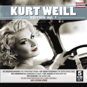 Weill Kurt - Edition Volume. 1 ryhmässä CD @ Bengans Skivbutik AB (1309919)