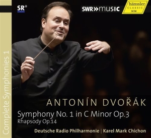 Dvorak Antonin - Symphony No. 1 ryhmässä CD @ Bengans Skivbutik AB (1309921)