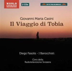 Casini Giovanni Maria - Il Viaggio Di Tobia ryhmässä ME SUOSITTELEMME / Joululahjavinkki: CD @ Bengans Skivbutik AB (1309923)