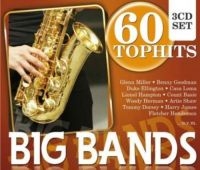 Blandade Artister - 60 Top Hits Big Bands ryhmässä CD @ Bengans Skivbutik AB (1309944)