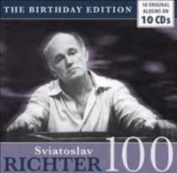 Richter Sviatoslav - 10 Original Albums ryhmässä CD @ Bengans Skivbutik AB (1309948)