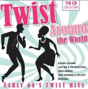 Various Artists - Twist Around The World ryhmässä CD @ Bengans Skivbutik AB (1309949)