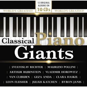 Various Artists - Classical Piano Giants ryhmässä CD @ Bengans Skivbutik AB (1309950)