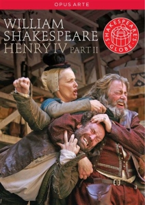 Shakespeare - Henry Iv Pt 2 ryhmässä DVD & BLU-RAY @ Bengans Skivbutik AB (1309969)