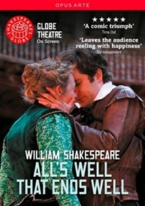 Shakespeare - Alls Well That Ends Well ryhmässä DVD & BLU-RAY @ Bengans Skivbutik AB (1309971)